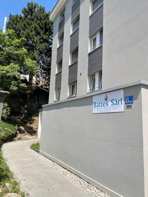 Apartament Studio Proche De La Gare ! Lozanna Zewnętrze zdjęcie