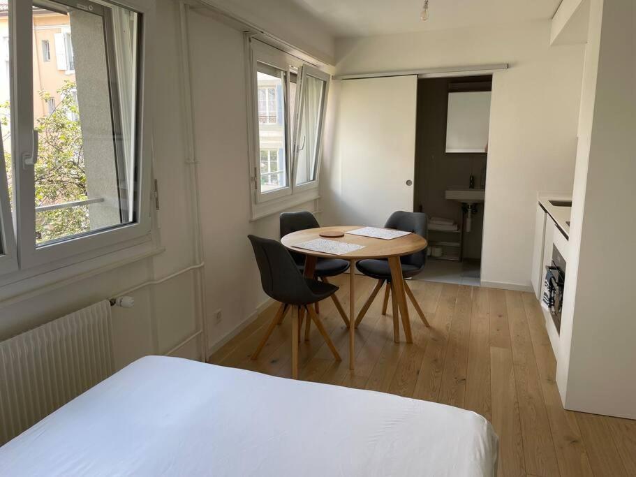Apartament Studio Proche De La Gare ! Lozanna Zewnętrze zdjęcie