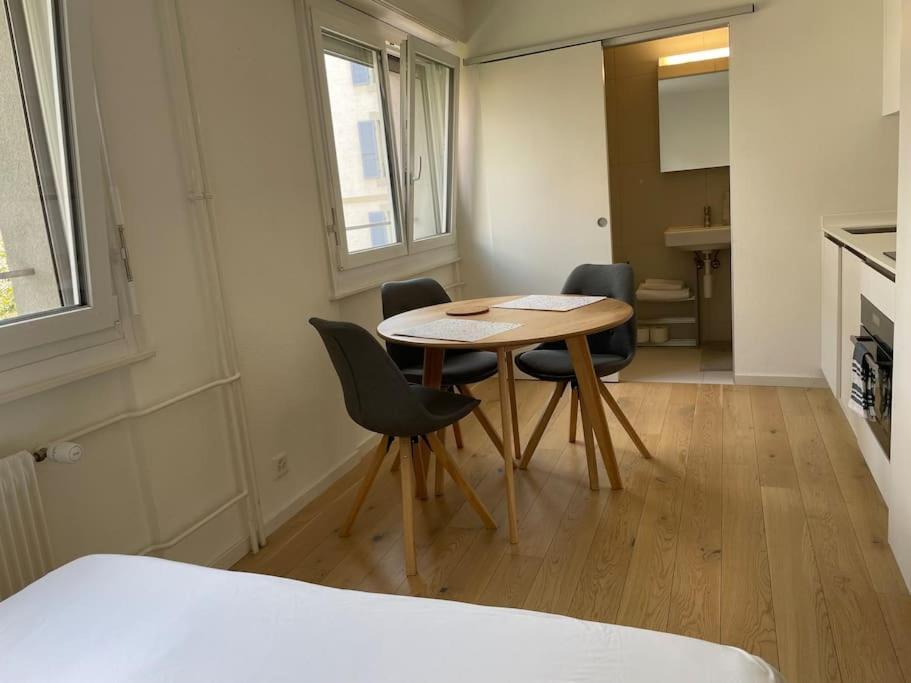 Apartament Studio Proche De La Gare ! Lozanna Zewnętrze zdjęcie
