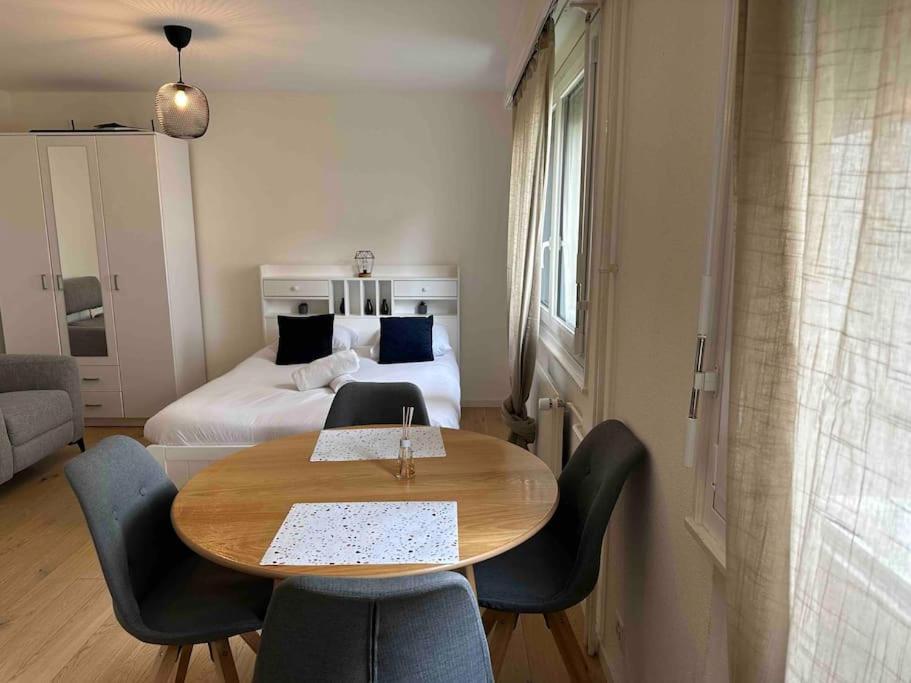 Apartament Studio Proche De La Gare ! Lozanna Zewnętrze zdjęcie